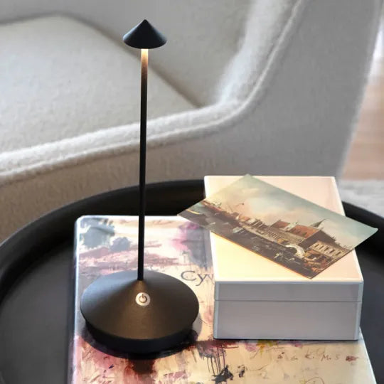 Wireless LED Table Lamp – Clear Light