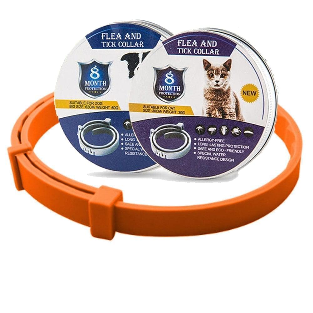Flea and Tick Collar for Dogs & Cats | 8 Months Protection
