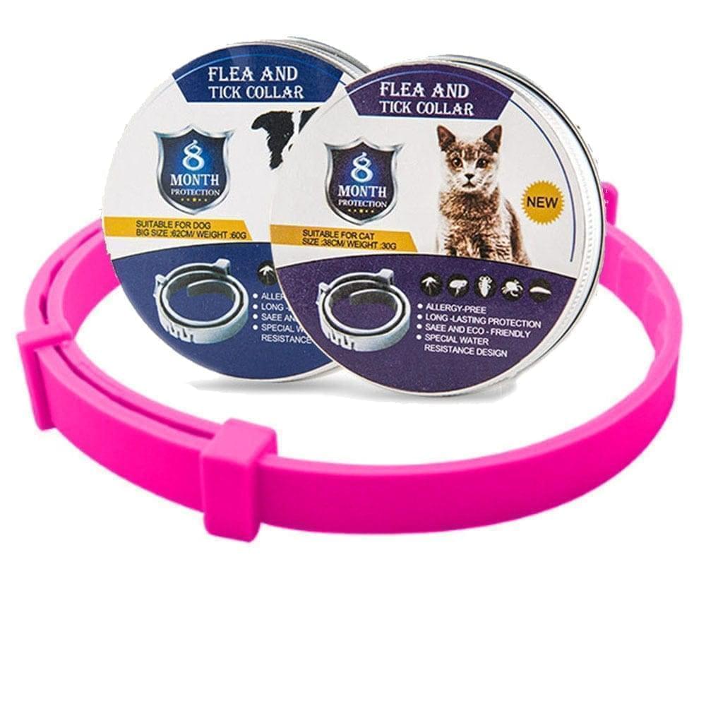 Flea and Tick Collar for Dogs & Cats | 8 Months Protection
