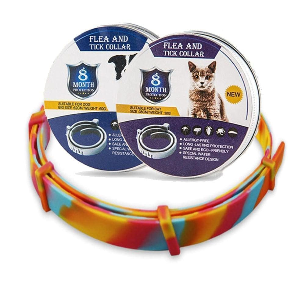 Flea and Tick Collar for Dogs & Cats | 8 Months Protection