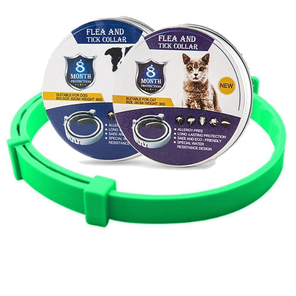 Flea and Tick Collar for Dogs & Cats | 8 Months Protection