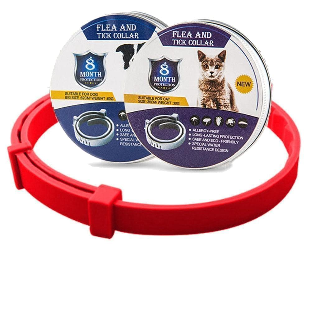 Flea and Tick Collar for Dogs & Cats | 8 Months Protection