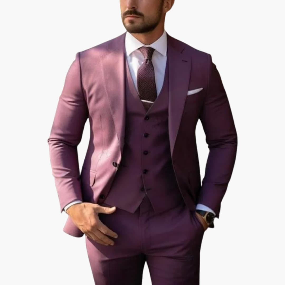 Men's Fashion Wedding Suit | Complete