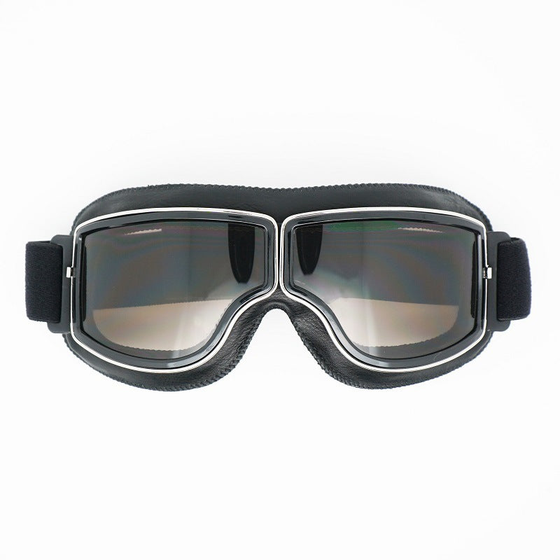 Men's Vintage Motorcycle Goggles | Polarized