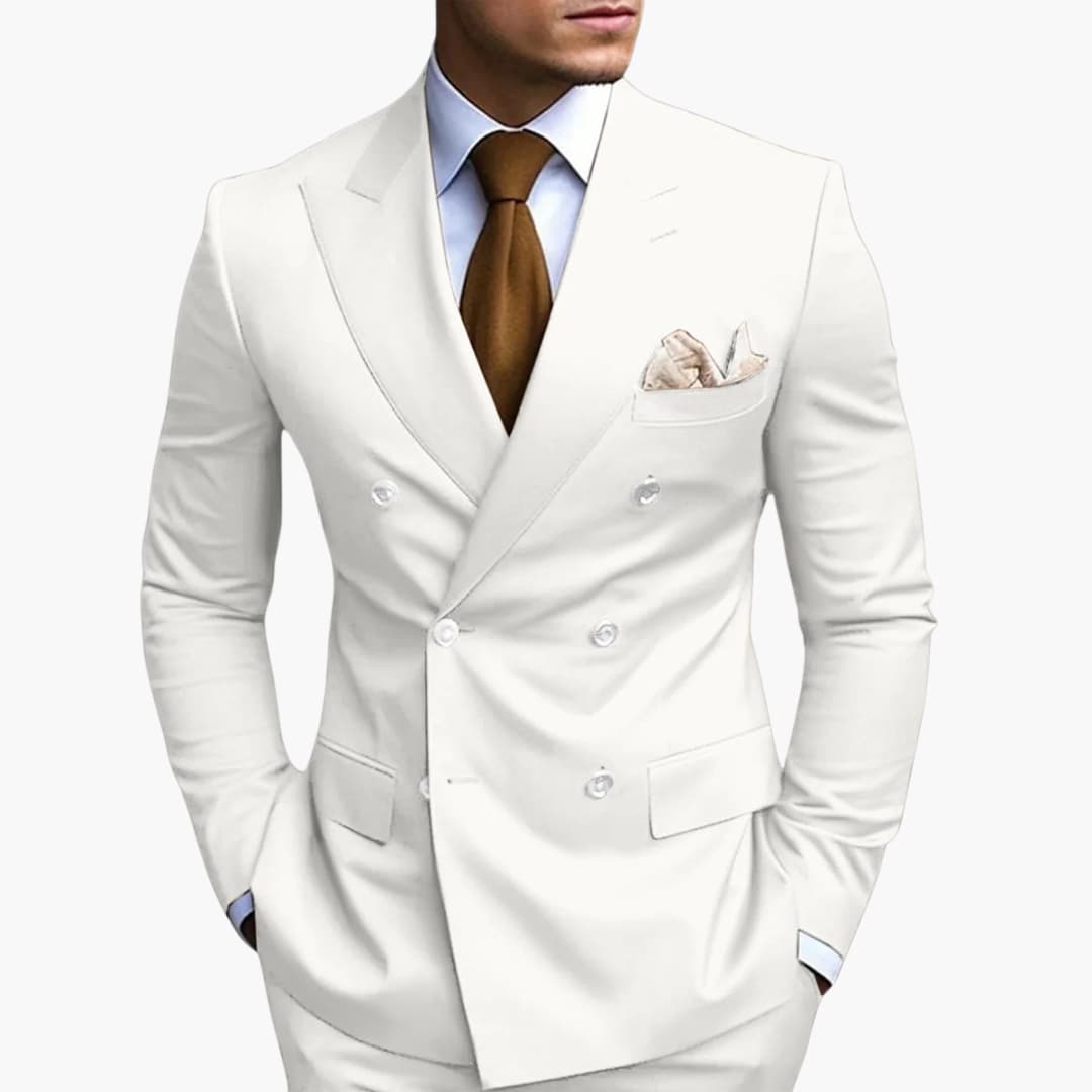 Men's Elegant Suit | Double-Breasted