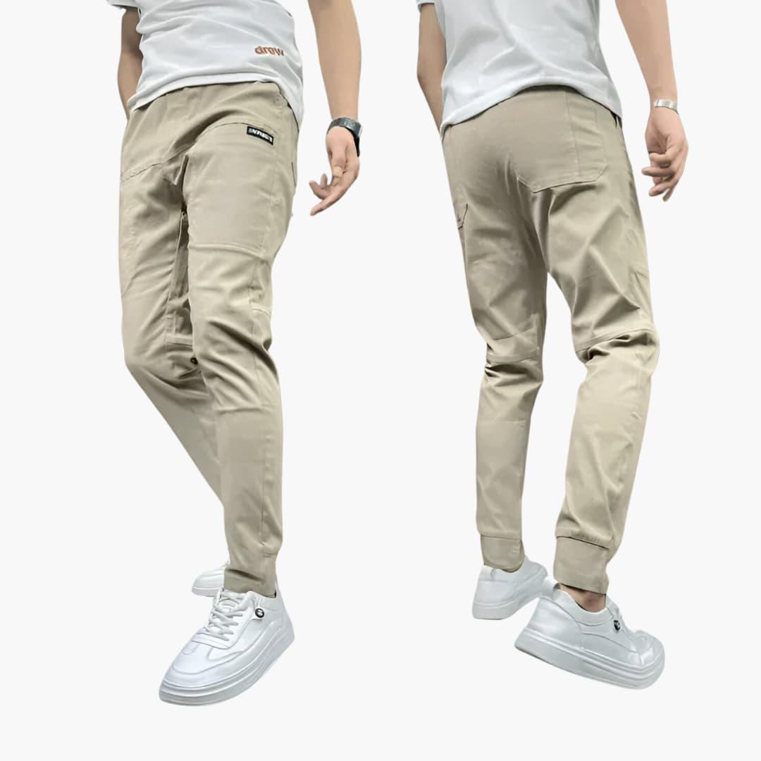 Men's Stretch Cargo Pants | Comfortable