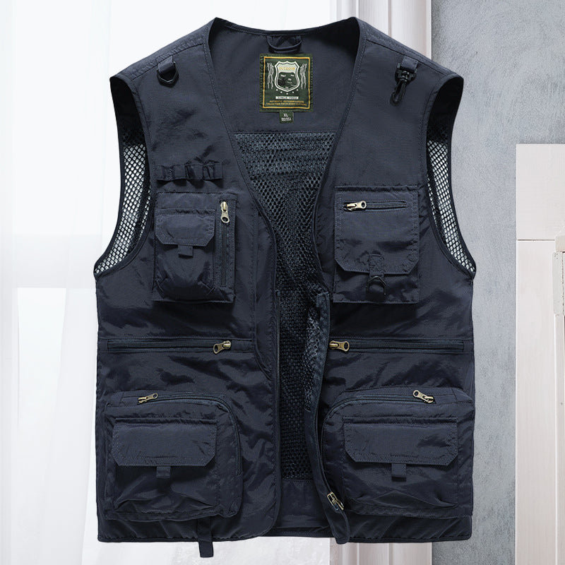 Men's Sports Vest | Short