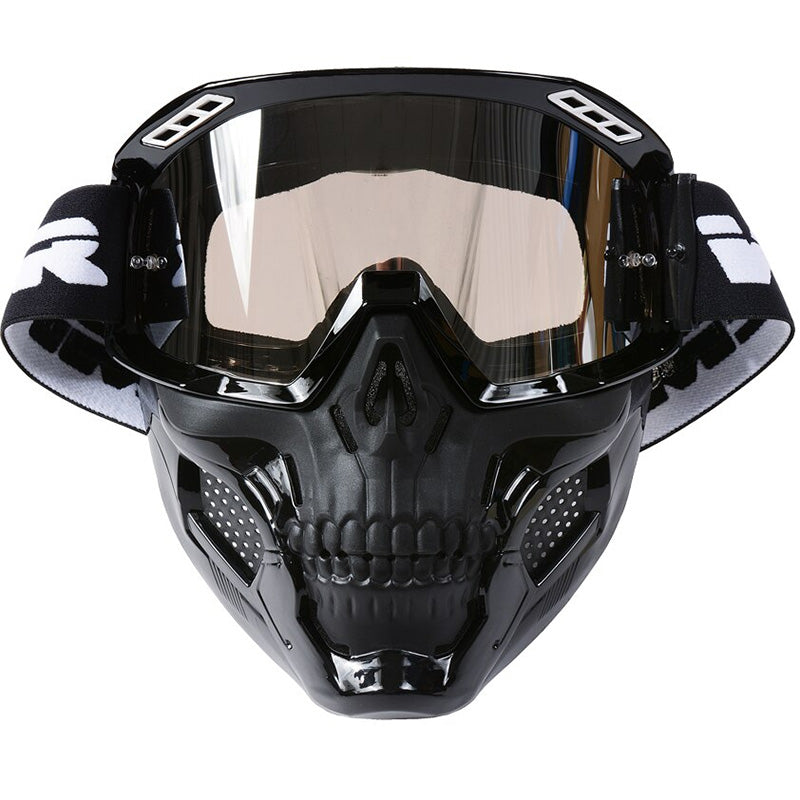 Motorcycle Goggles with Impact-Resistant Lenses