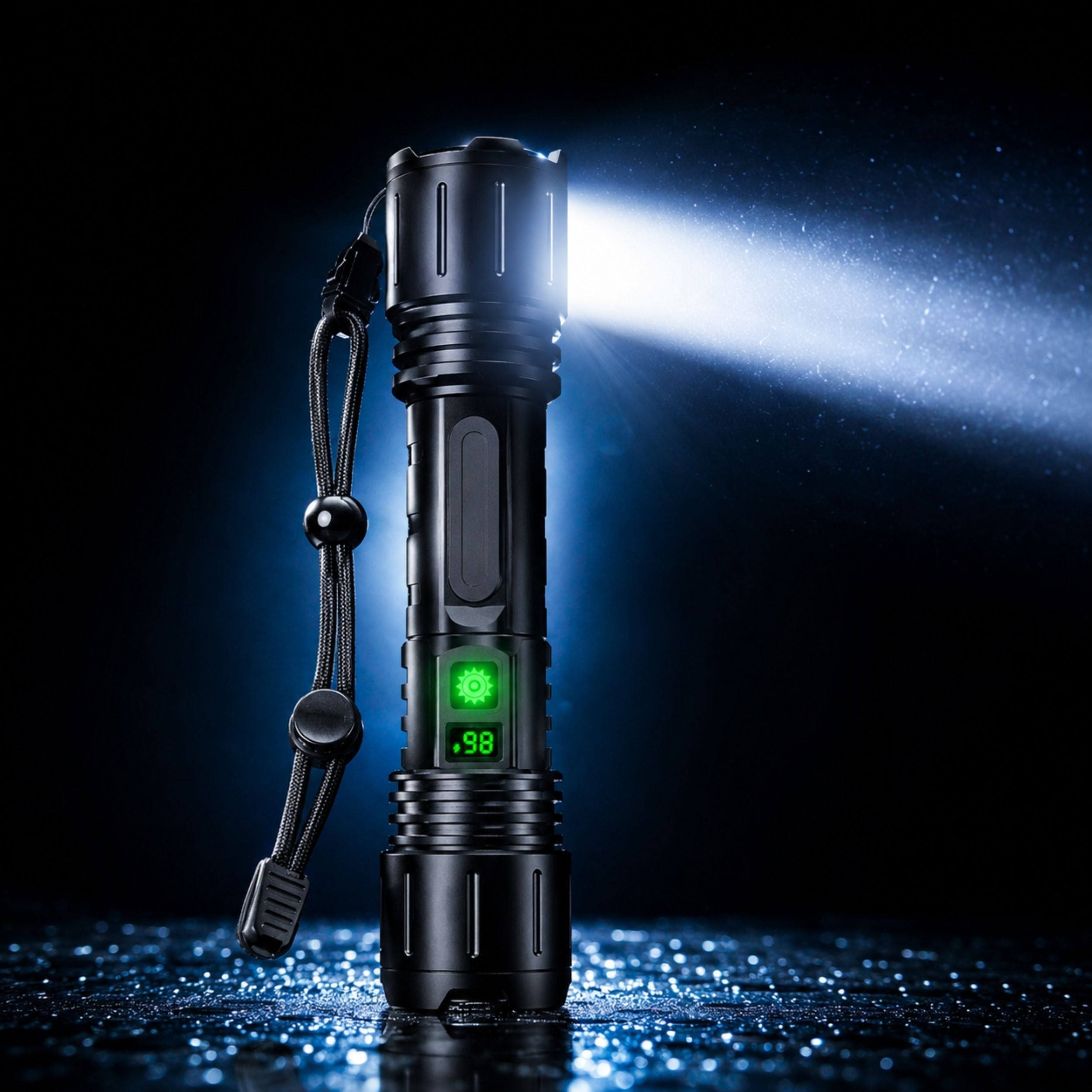 Extreme Brightness Tactical Flashlight