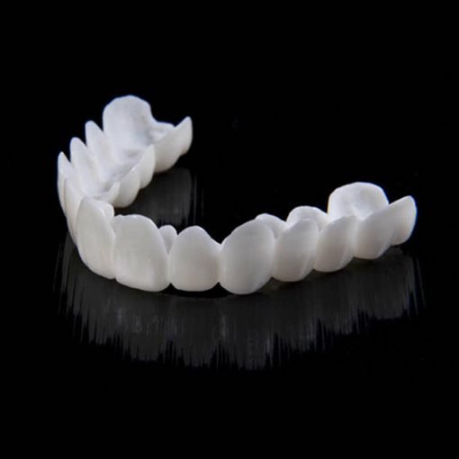 Snap-On Veneers for Upper and Lower Teeth for an Instant Natural Smile