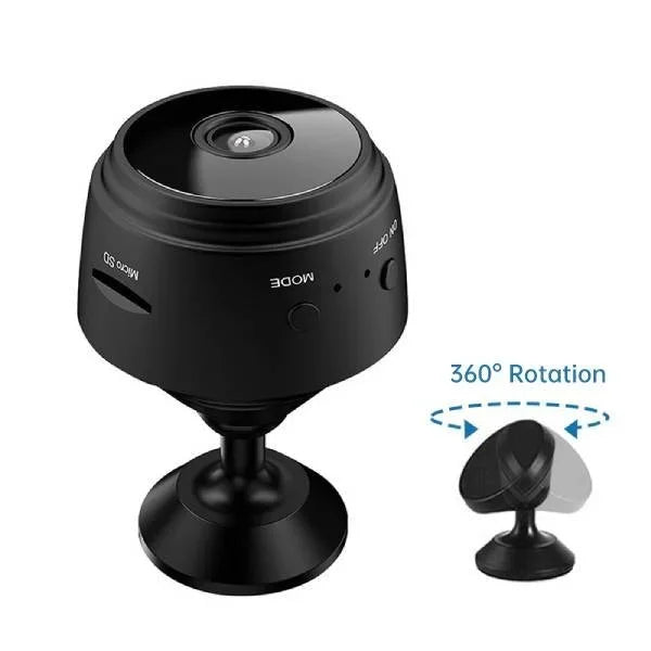 360-Degree Backup Camera | Wireless & Waterproof | Infrared Night Vision & Motion Detection | Ideal for Motorhomes & Trailers