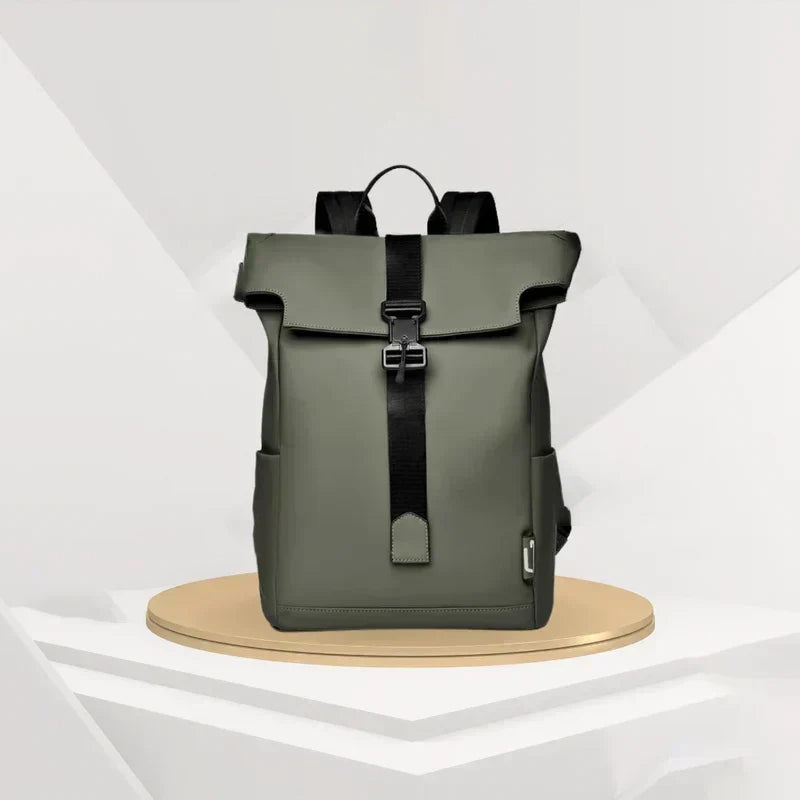 Waterproof Travel & Commuter Backpack – USB, Lightweight & Spacious