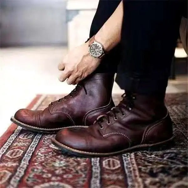 Men's Classic Ankle Boots | Comfortable