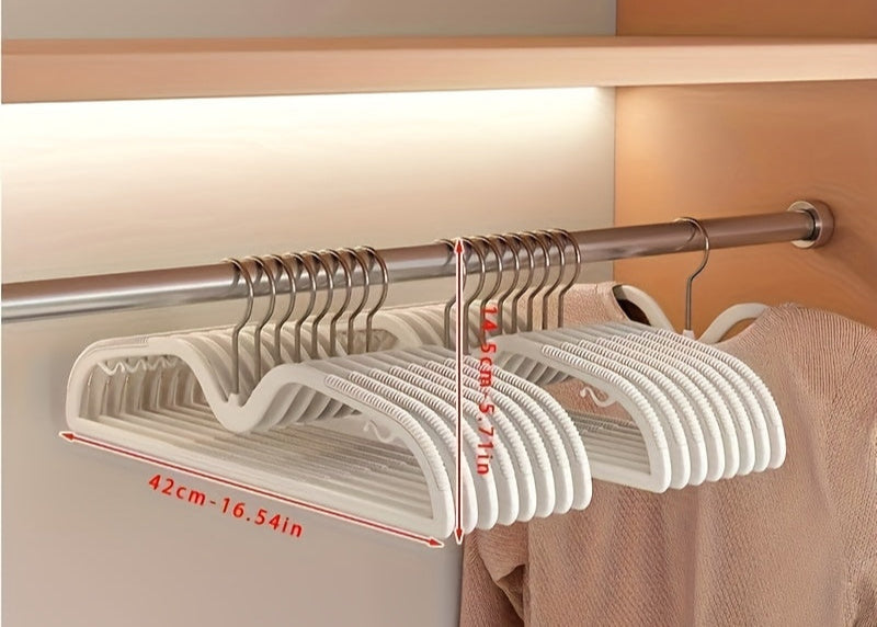 Compact Non-Slip Rotatable Short Hanger