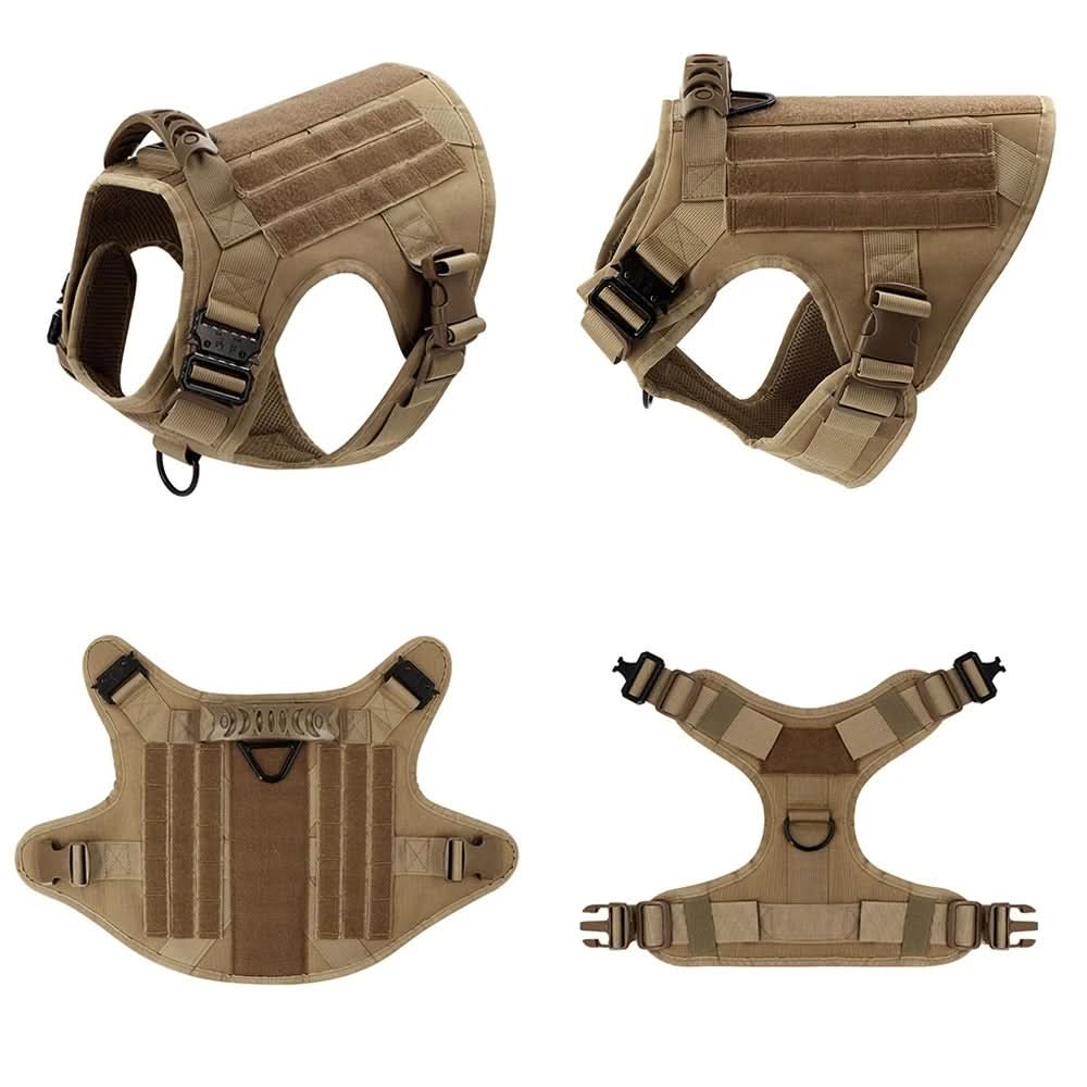 Durable Dog Harness for Optimal Control and Comfort