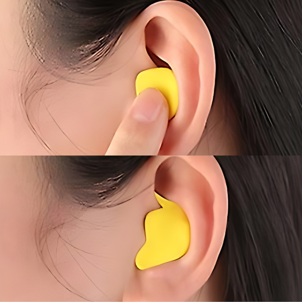 Noise-Reducing Hypoallergenic Earplugs for Sleep