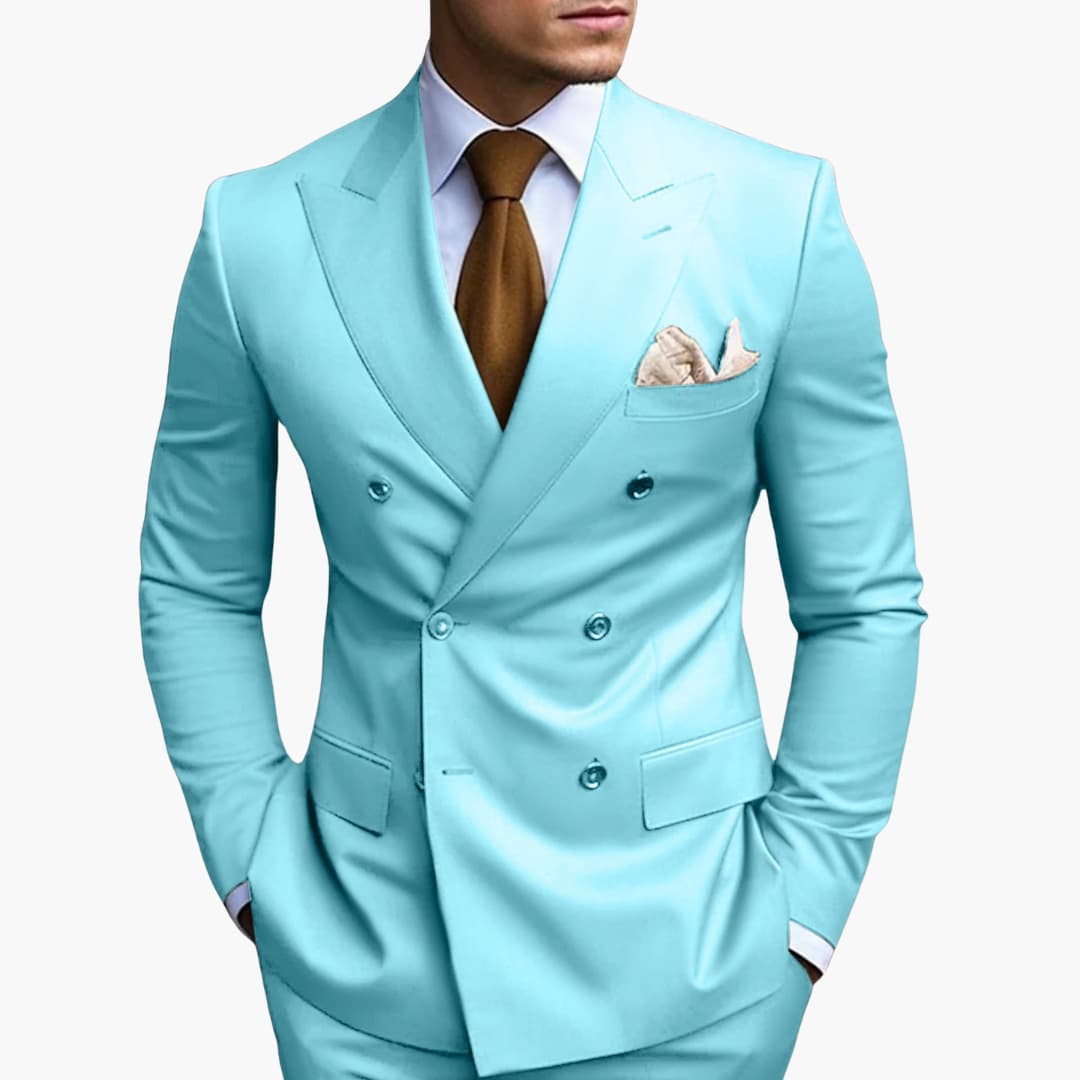Men's Elegant Suit | Double-Breasted