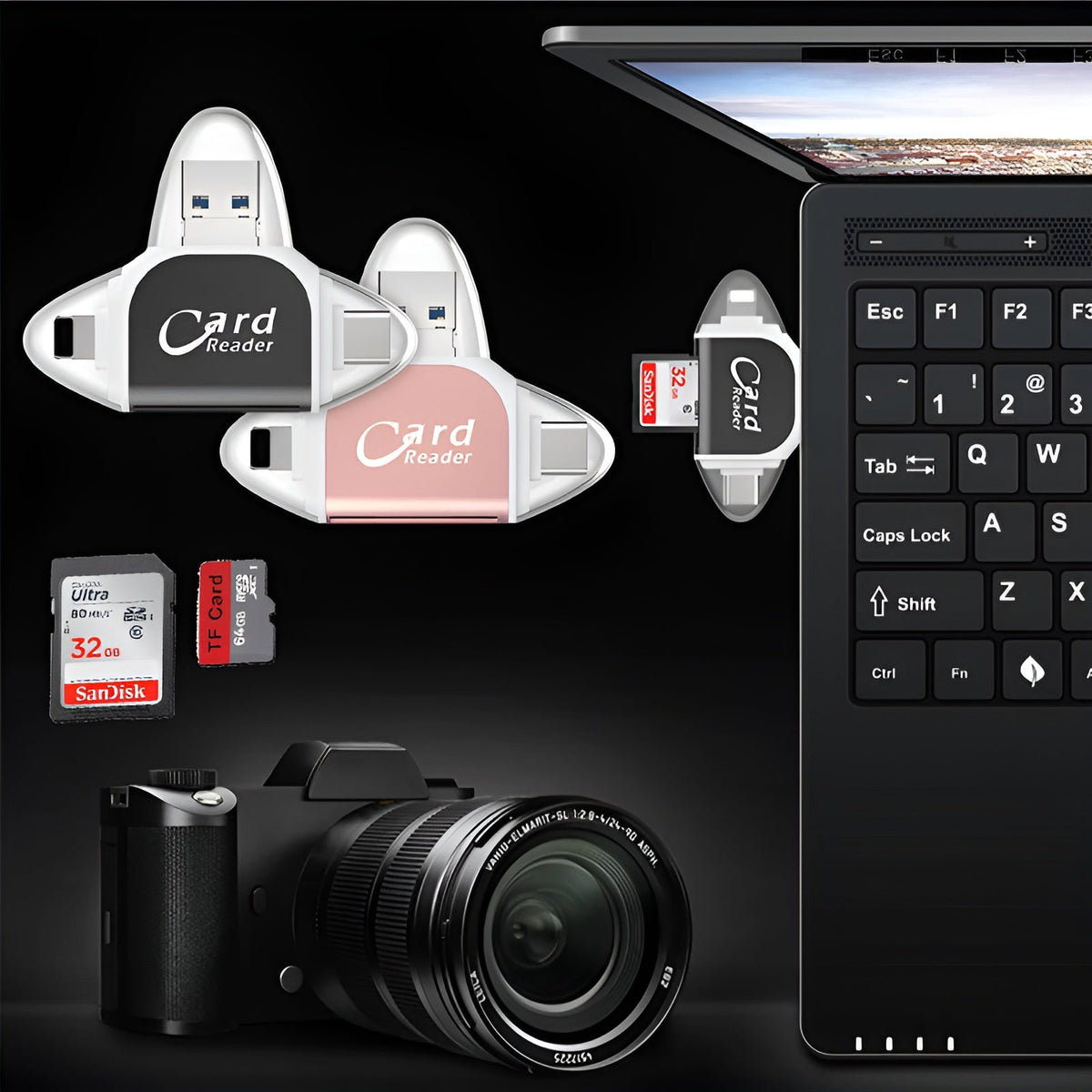 Effortless Data Transfer Between All Your Devices