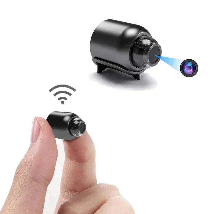 Compact WiFi Camera – Your Invisible Guardian 24/7