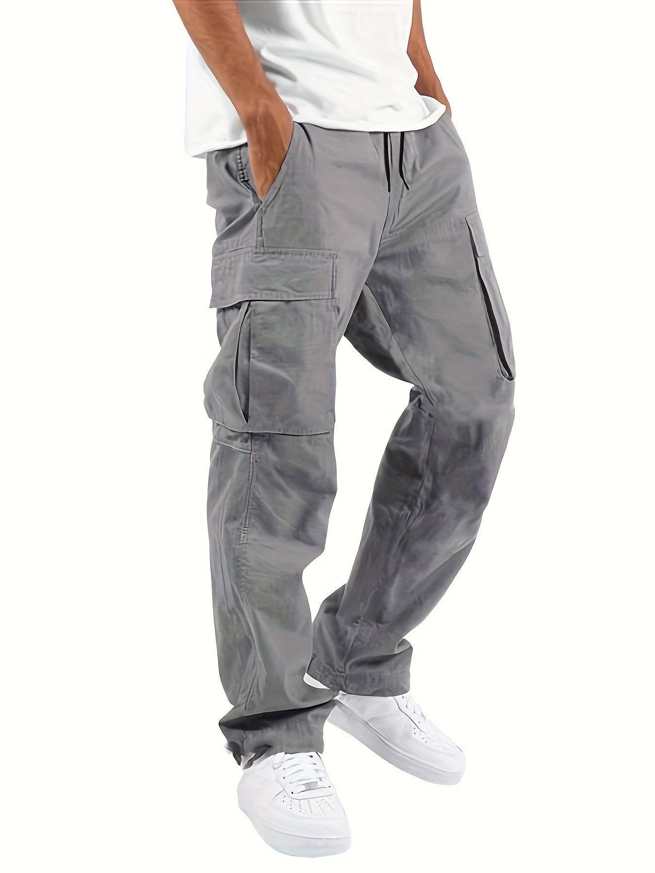 Men's Baggy Cargo Pants | Long