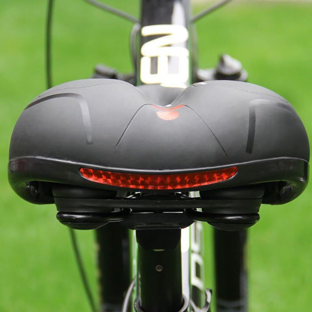 Comfortable Bike Saddle for Back and Sit Bone Pain Relief