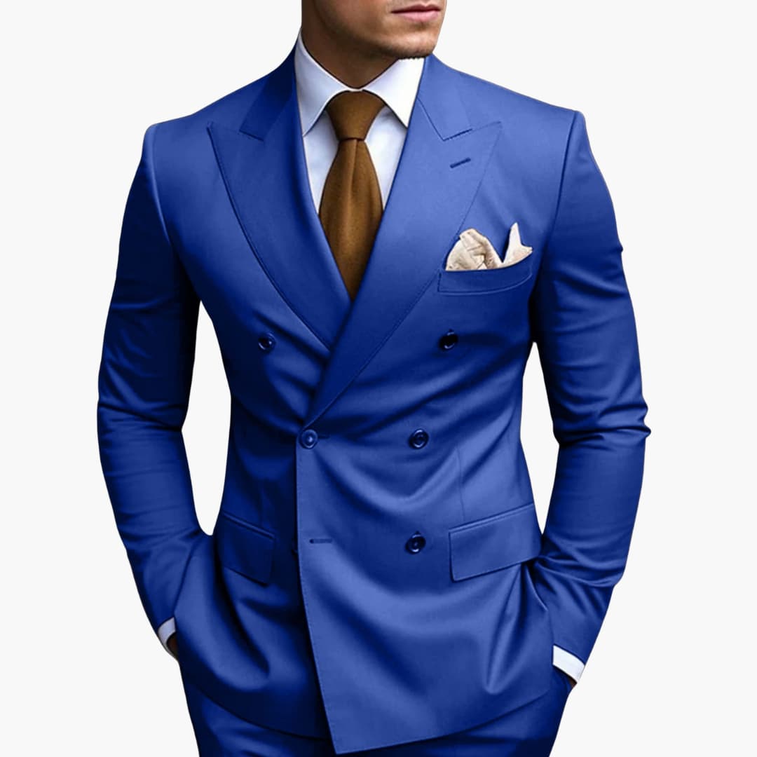 Men's Elegant Suit | Double-Breasted
