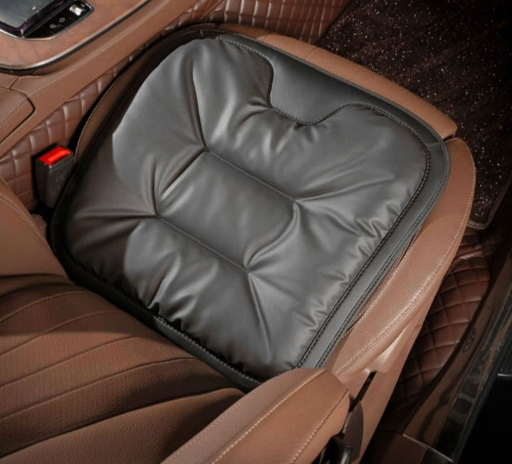 Ergonomic Car Seat Cushion with Custom Fit