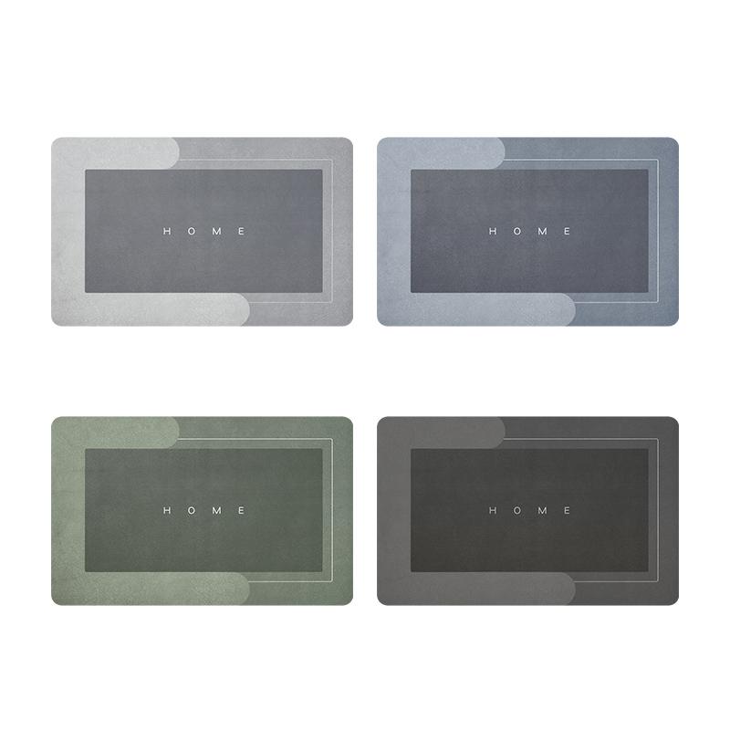Quick-Drying, Super Absorbent Bath Mat