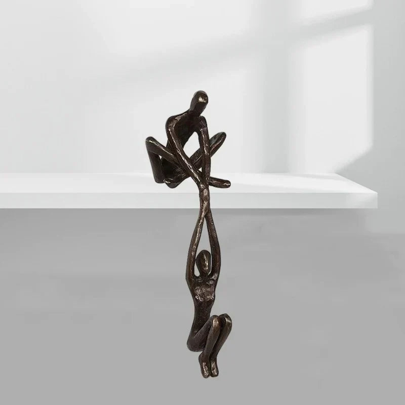 Timeless Love and Resilience | Decorative Sculpture | Home Accent | Distinctive Decor