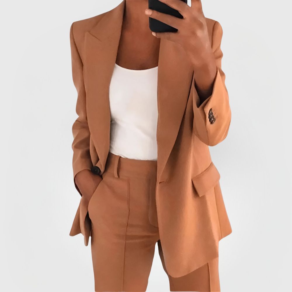 Women's Elegant Suit | Pants and Blazer