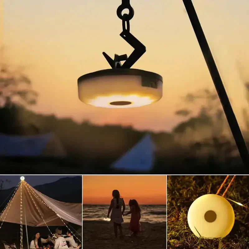 Versatile 4-in-1 Collapsible Camping Lantern
