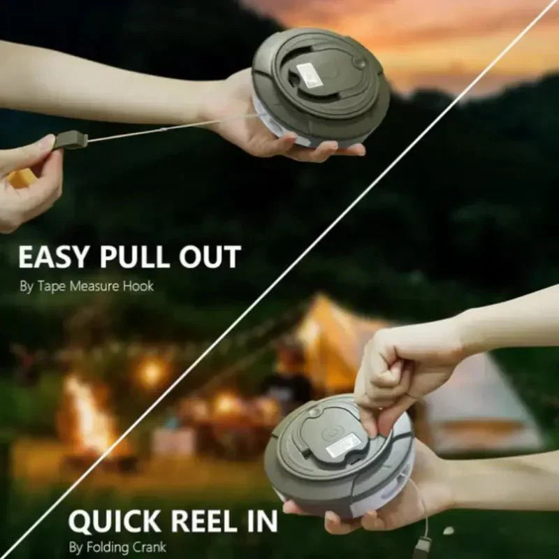 Versatile 4-in-1 Collapsible Camping Lantern