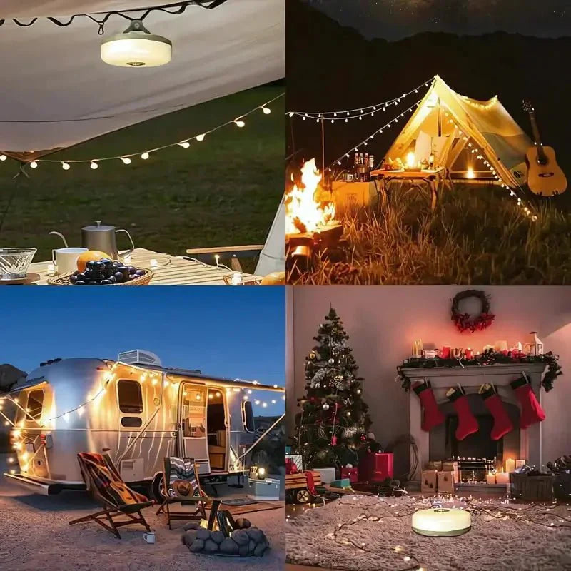 Versatile 4-in-1 Collapsible Camping Lantern