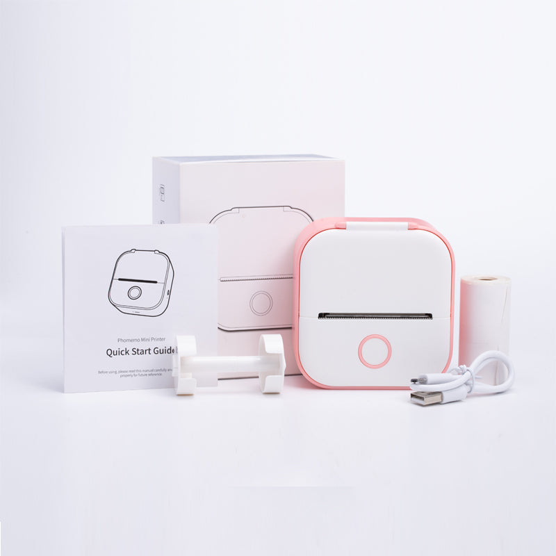 Compact Printer + Free Printing Paper - The Ink-Free Printing Solution!