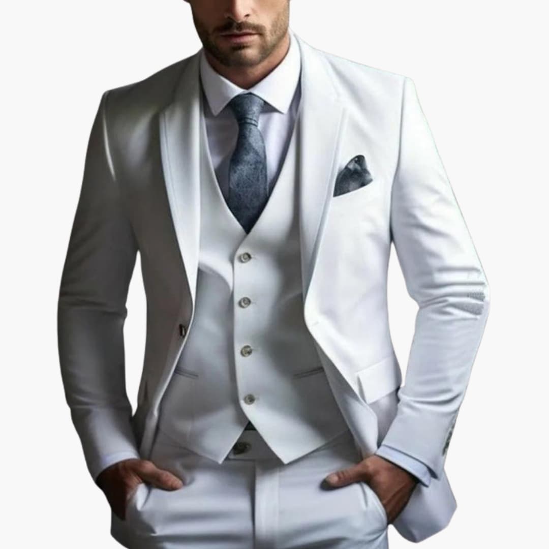 Men's Fashion Wedding Suit | Complete