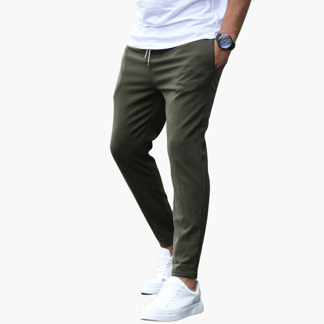 Men's Stretch Jogging Pants | Comfortable