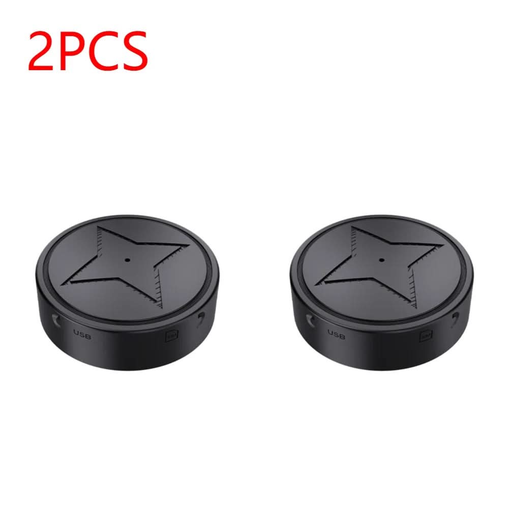Compact GPS Tracker – Real-Time Location Tracking Device with Magnet for Valuables, Pets, and Vehicles