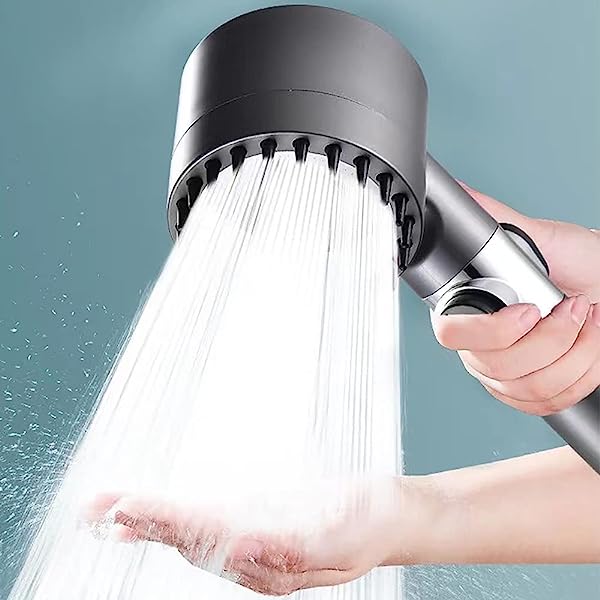 High-Performance Showerhead with 200% Increased Water Pressure