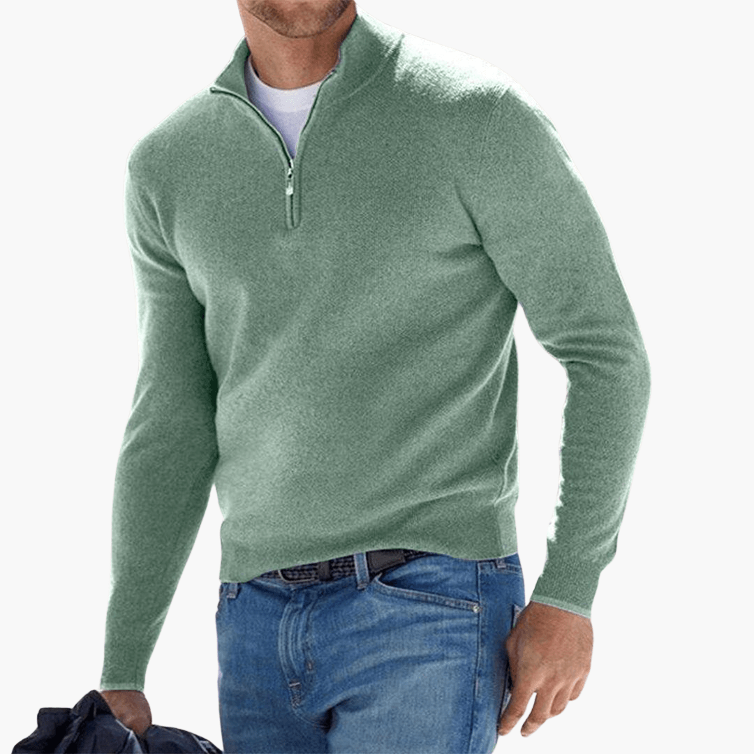 Men's Stylish Sweater | Zipper