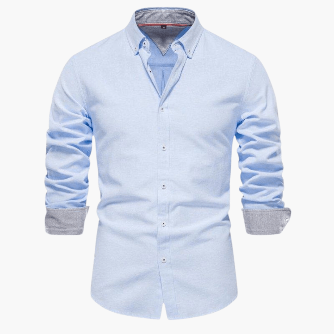Men's Comfortable Shirt - Long Sleeve