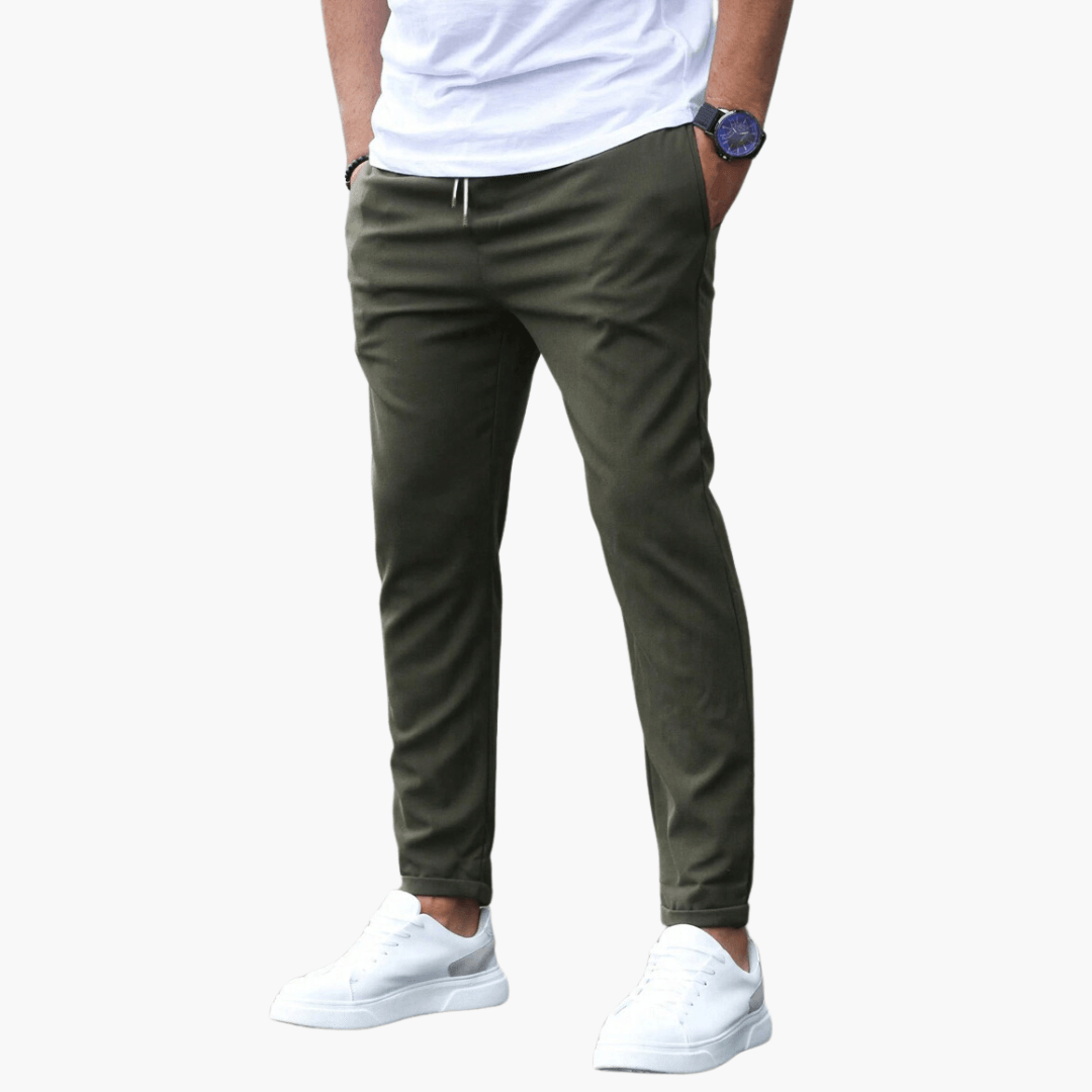 Men's Stretch Jogging Pants | Comfortable