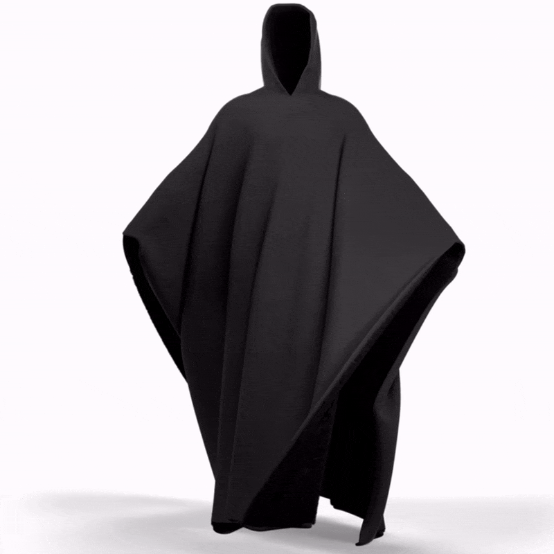 Hoodie Calming Blanket Oversize Soft Fabric