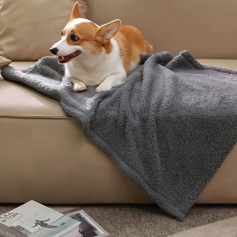 Premium Pet Fleece Blanket