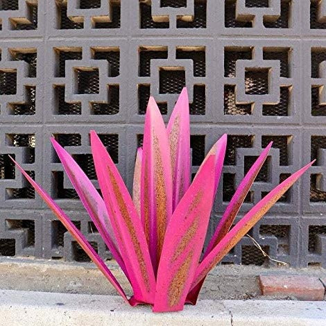 Waterproof Eternal Agave Rustic Sculpture