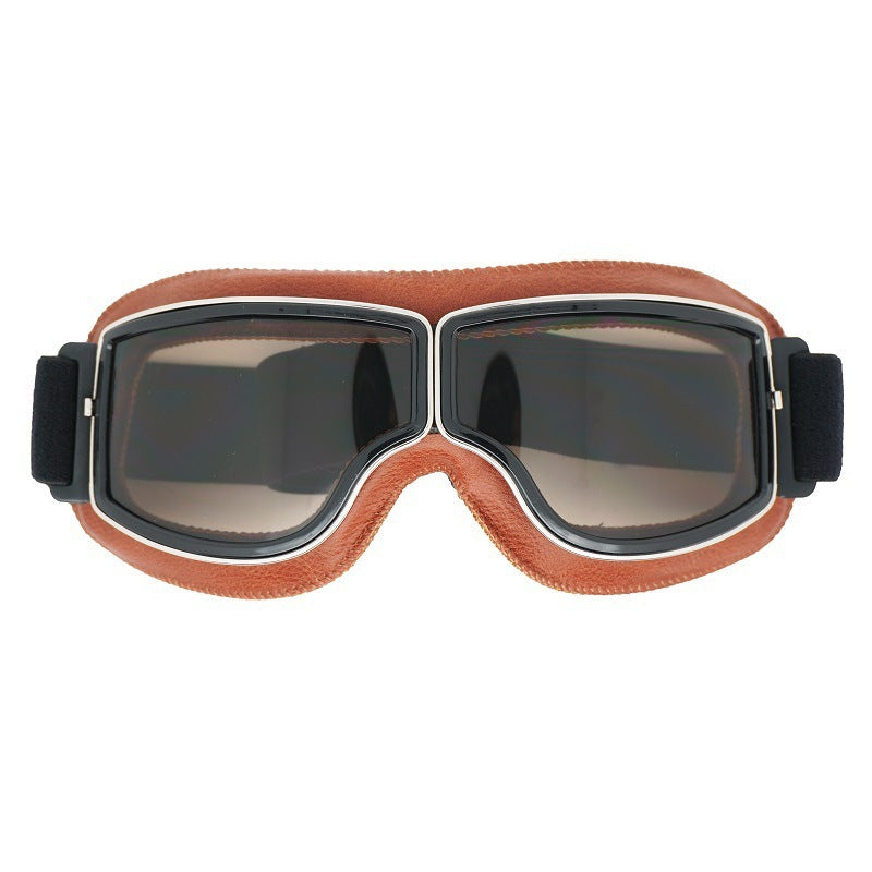 Men's Vintage Motorcycle Goggles | Polarized