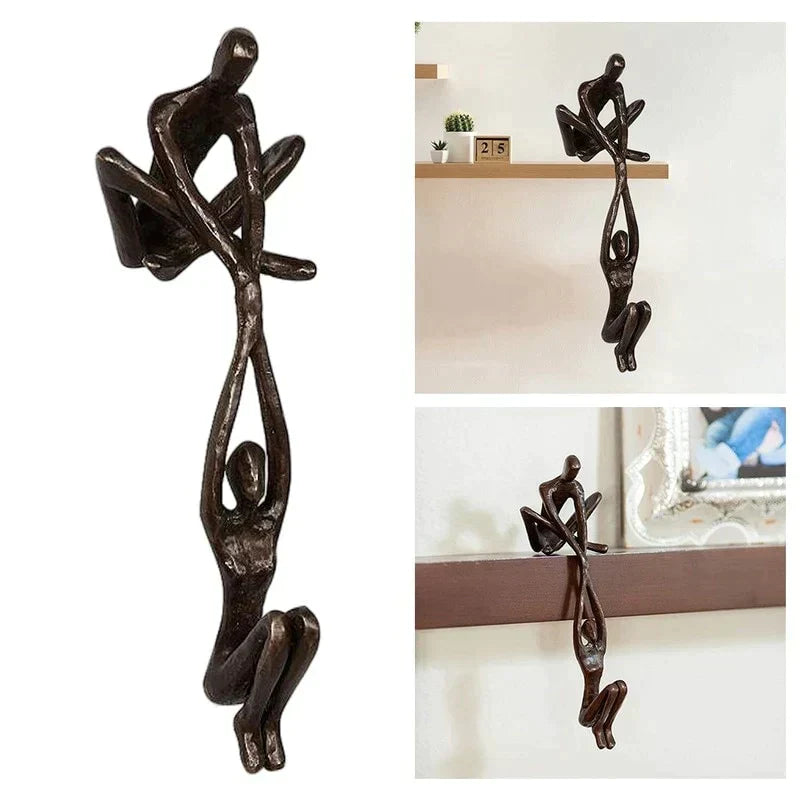 Timeless Love and Resilience | Decorative Sculpture | Home Accent | Distinctive Decor