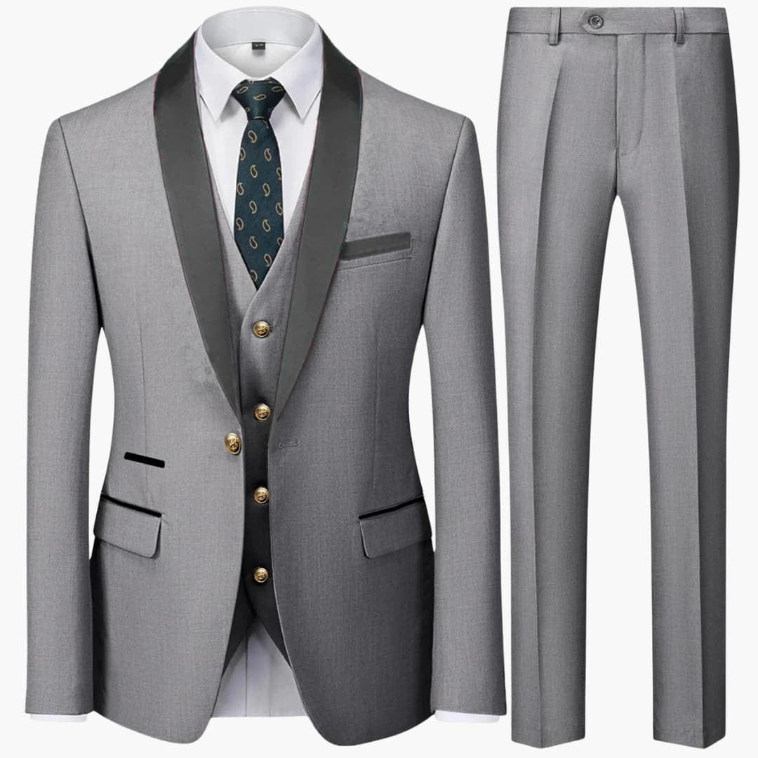 Men's Elegant Formal Suit | Complete