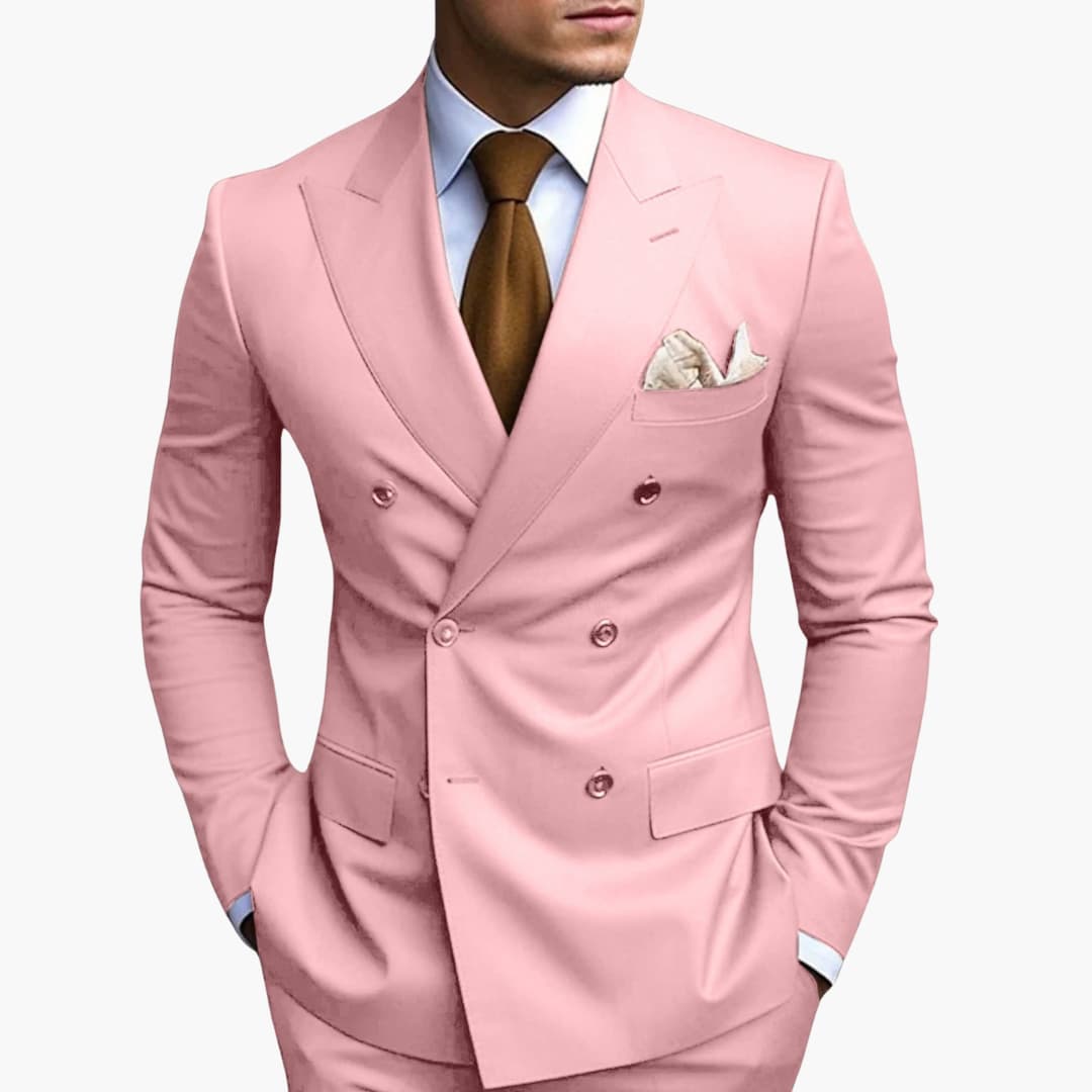 Men's Elegant Suit | Double-Breasted