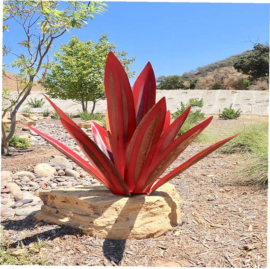 Waterproof Eternal Agave Rustic Sculpture