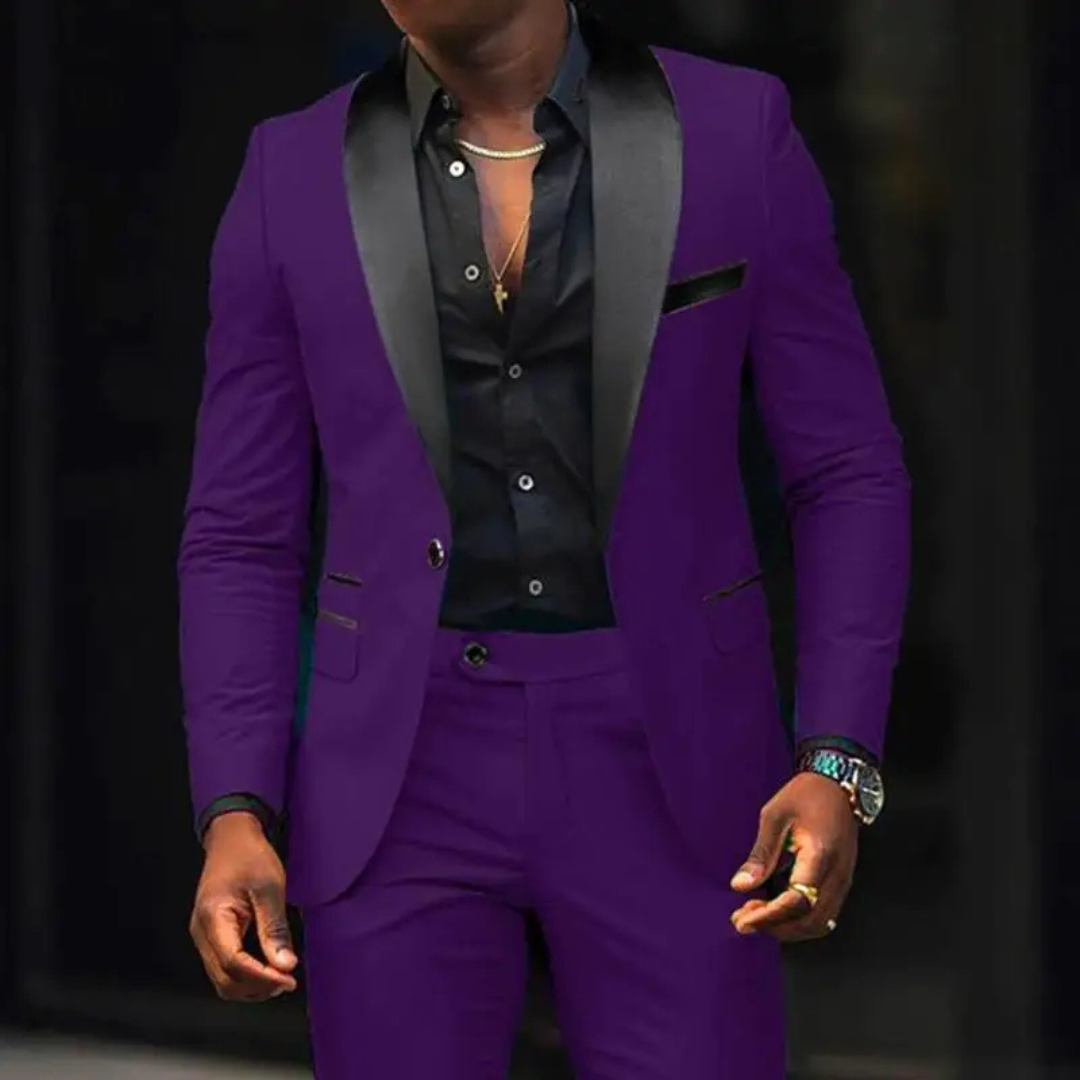Men's Wedding Suit | Modern